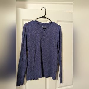 Rhone - Space Dye Henley - Medium